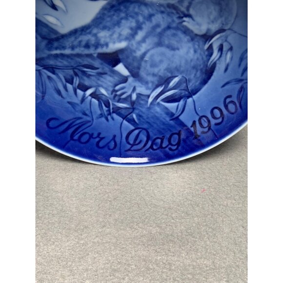 Bing & Grondahl Copenhagen Mothers Day 1996 Plate Koala Bear Denmark Porcelain - Picture 3 of 9